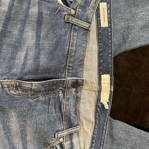 Torrid Blue Boyfriend Jeans